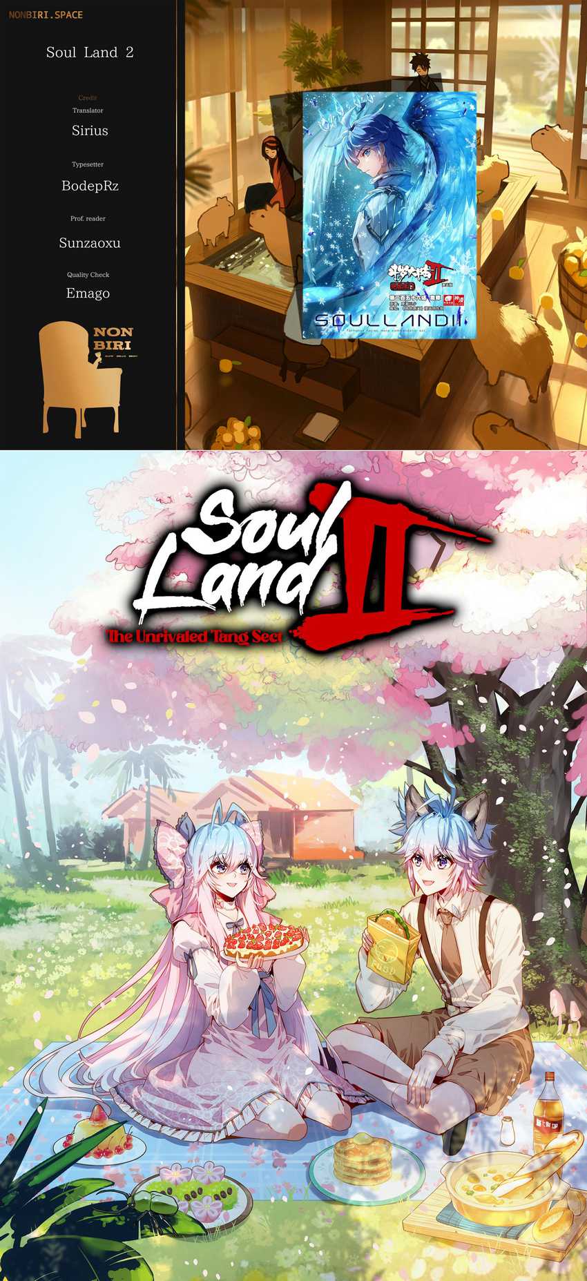 Komik Soul Land 2 Chapter 321.1 gambar nomor 1