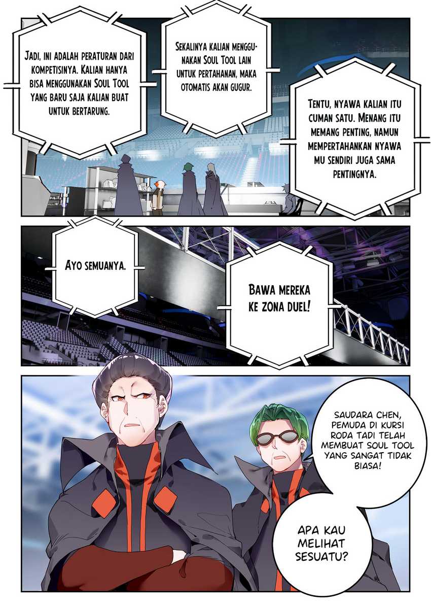 Soul Land 2 Chapter 321.1 Gambar 7