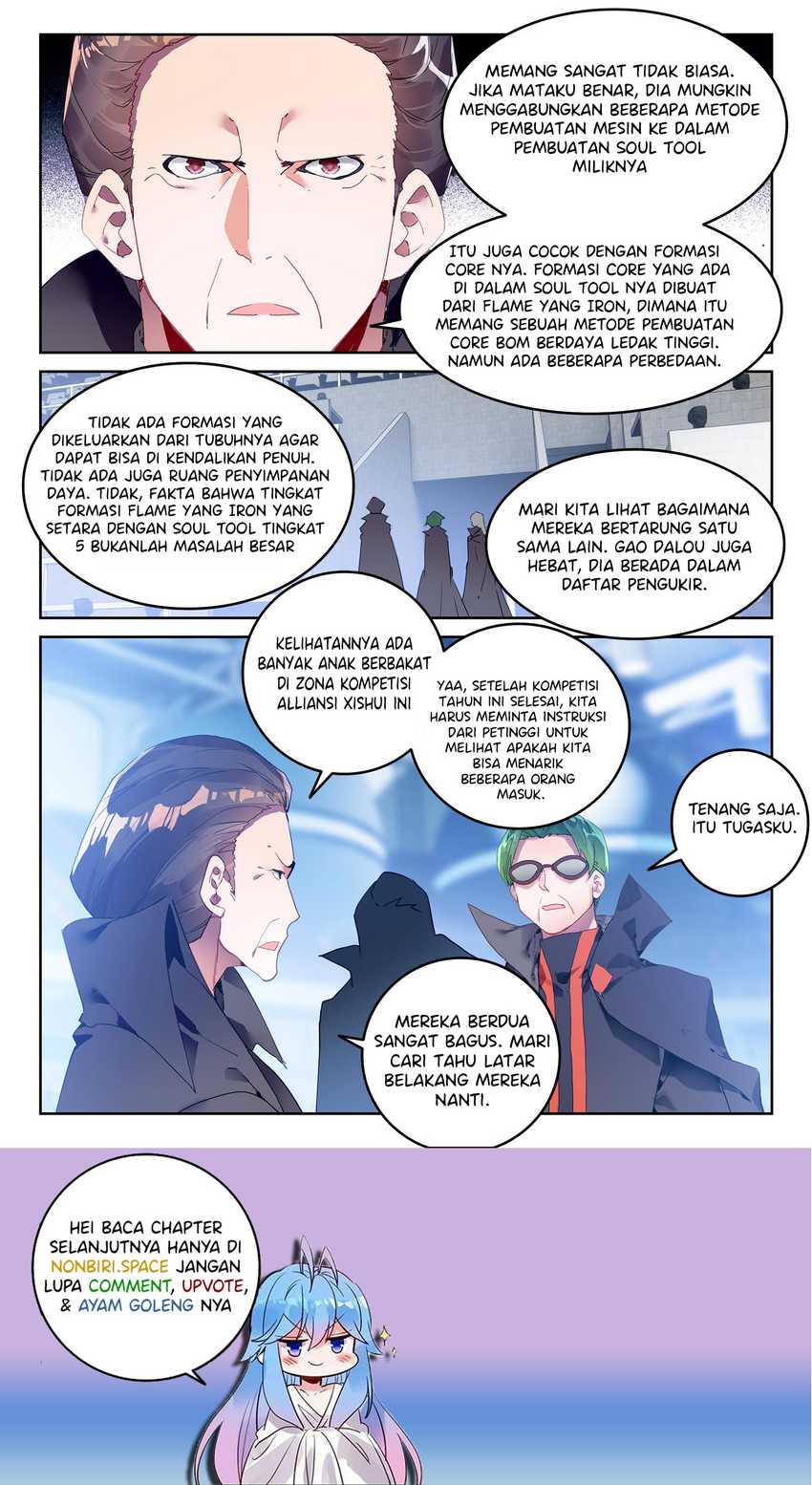 Soul Land 2 Chapter 321.1 Gambar 8