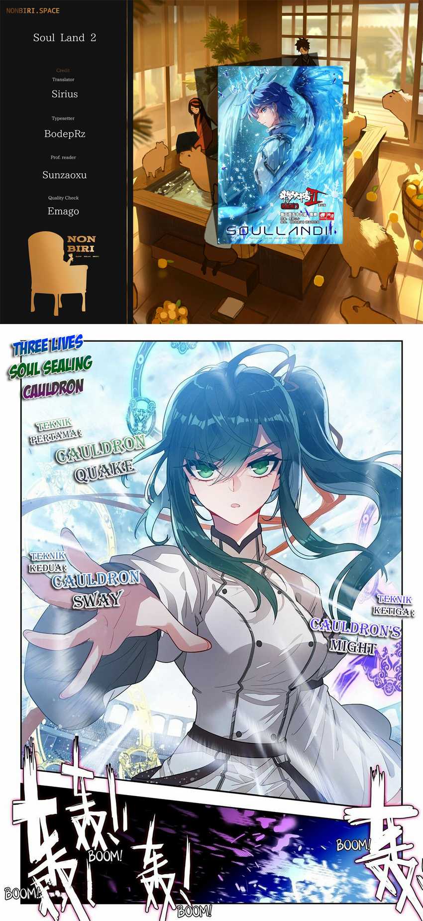 Komik Soul Land 2 Chapter 314.2 gambar nomor 1