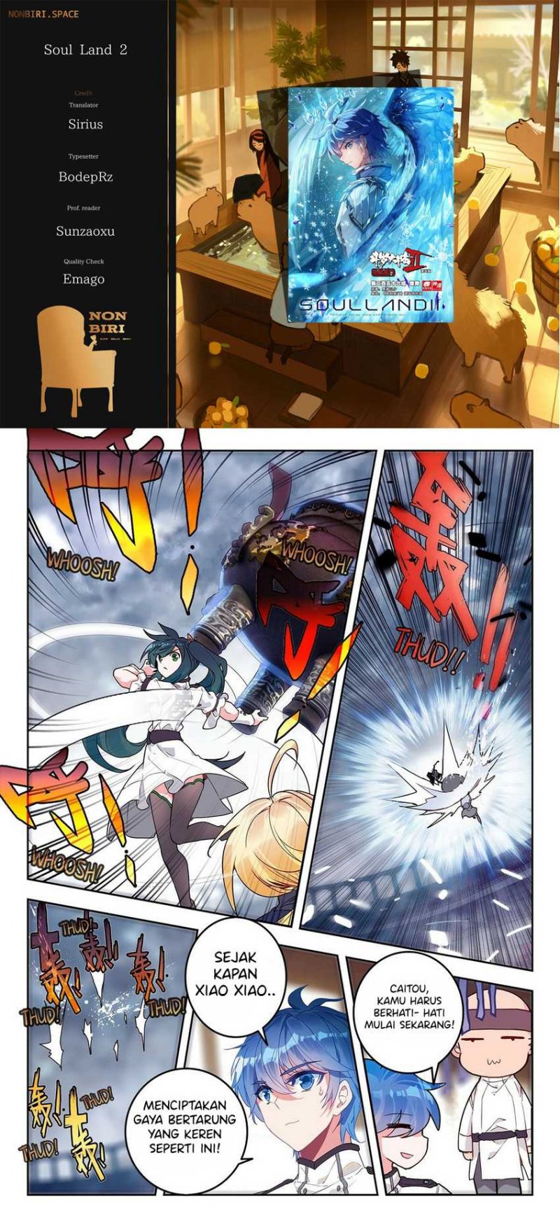 Komik Soul Land 2 Chapter 313.2 gambar nomor 1