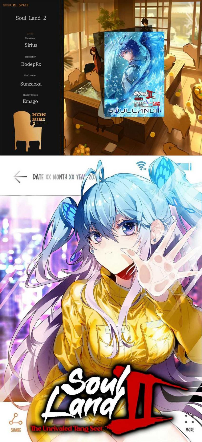 Komik Soul Land 2 Chapter 313.1 gambar nomor 1