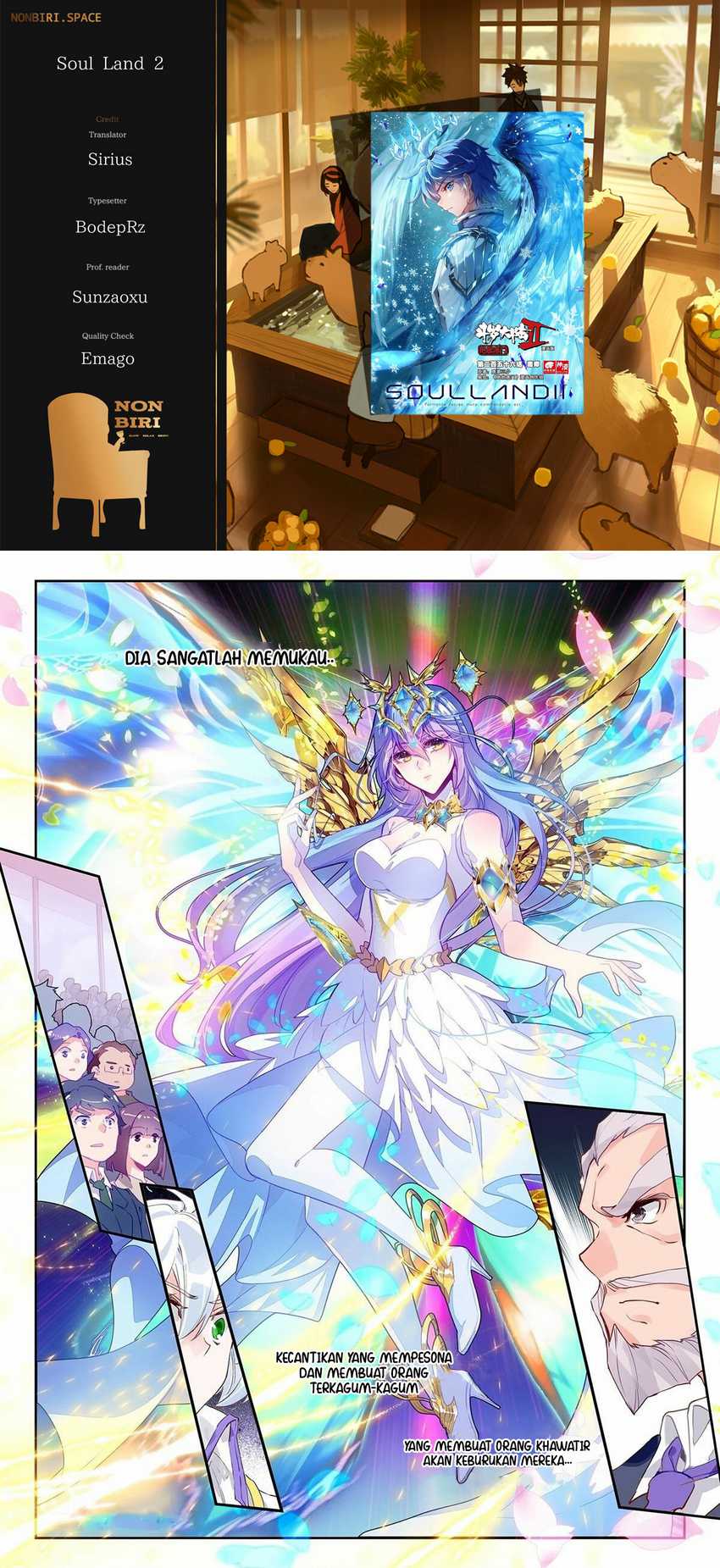 Komik Soul Land 2 Chapter 317.2 gambar nomor 1