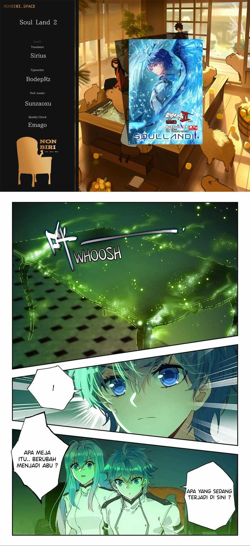 Komik Soul Land 2 Chapter 310.2 gambar nomor 1