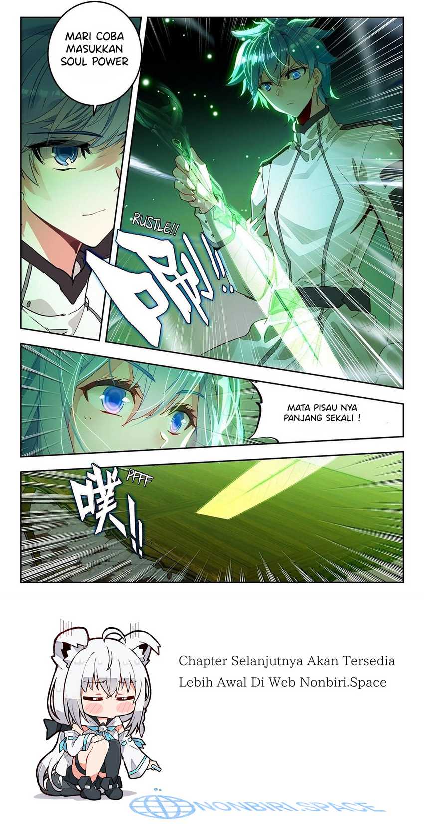 Soul Land 2 Chapter 310.1 Gambar 8