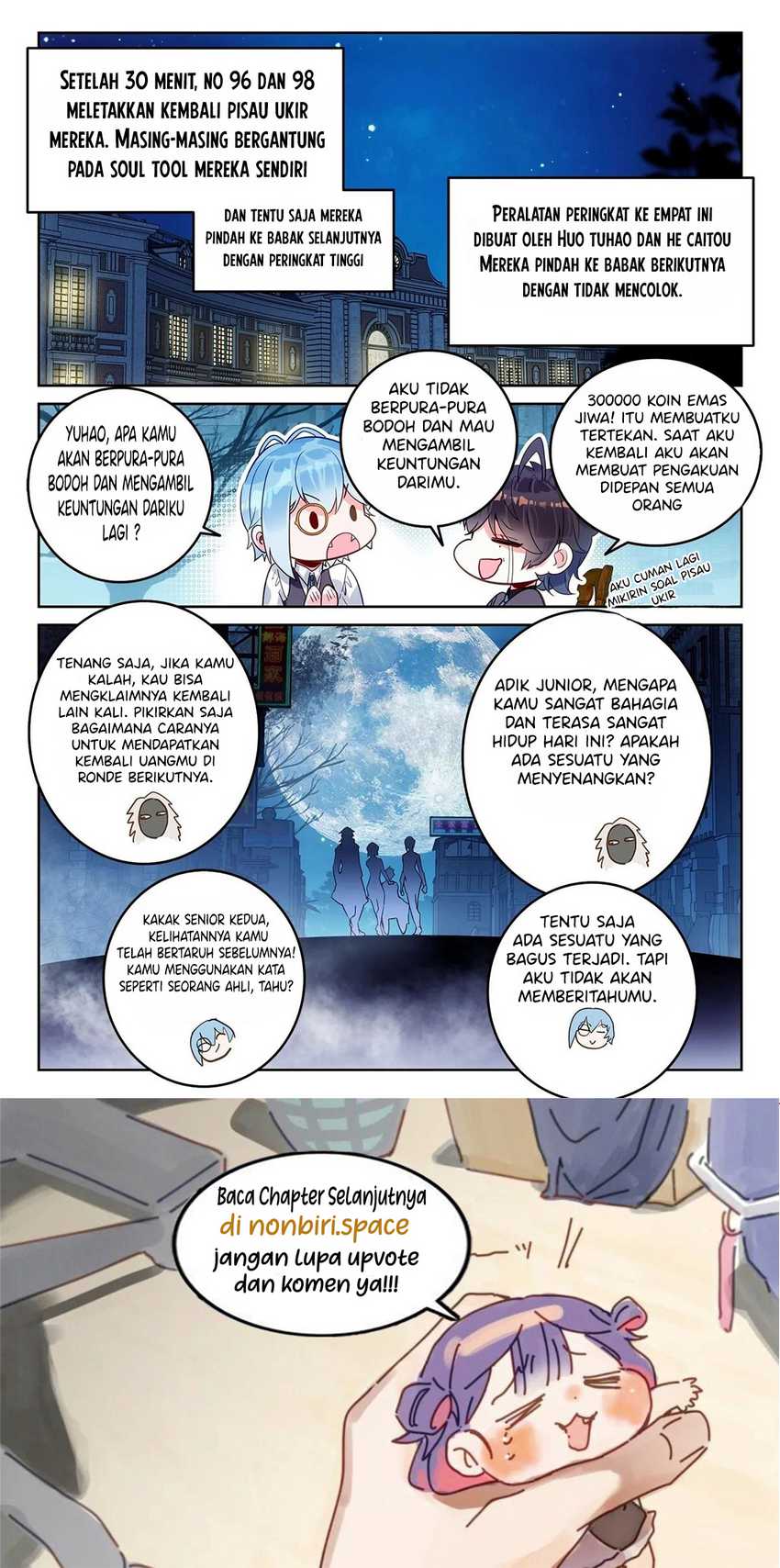 Soul Land 2 Chapter 309.2 Gambar 9