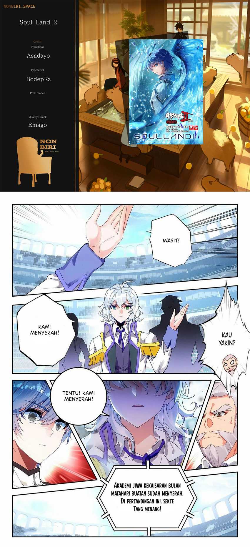 Komik Soul Land 2 Chapter 308.2 gambar nomor 1