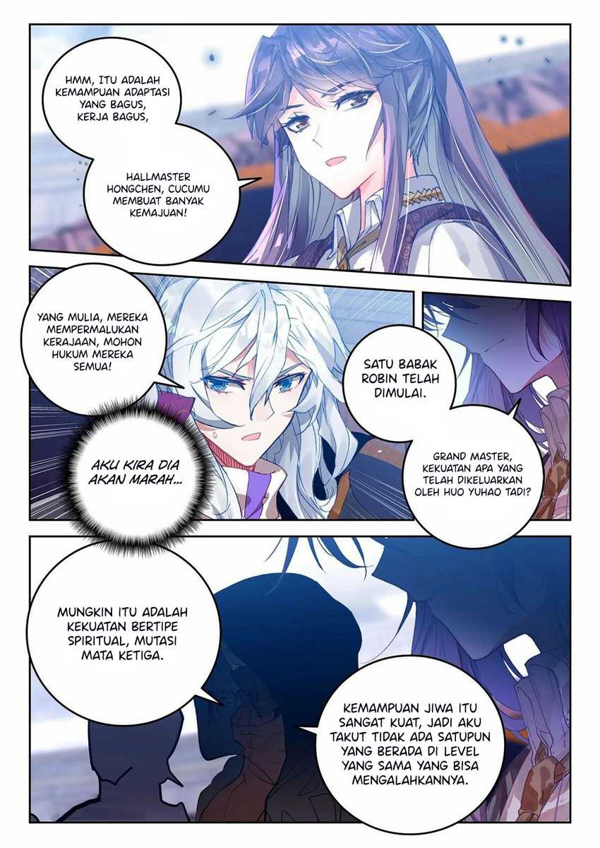 Manhua Soul Land 2 Chapter 308.2 gambar nomor 2