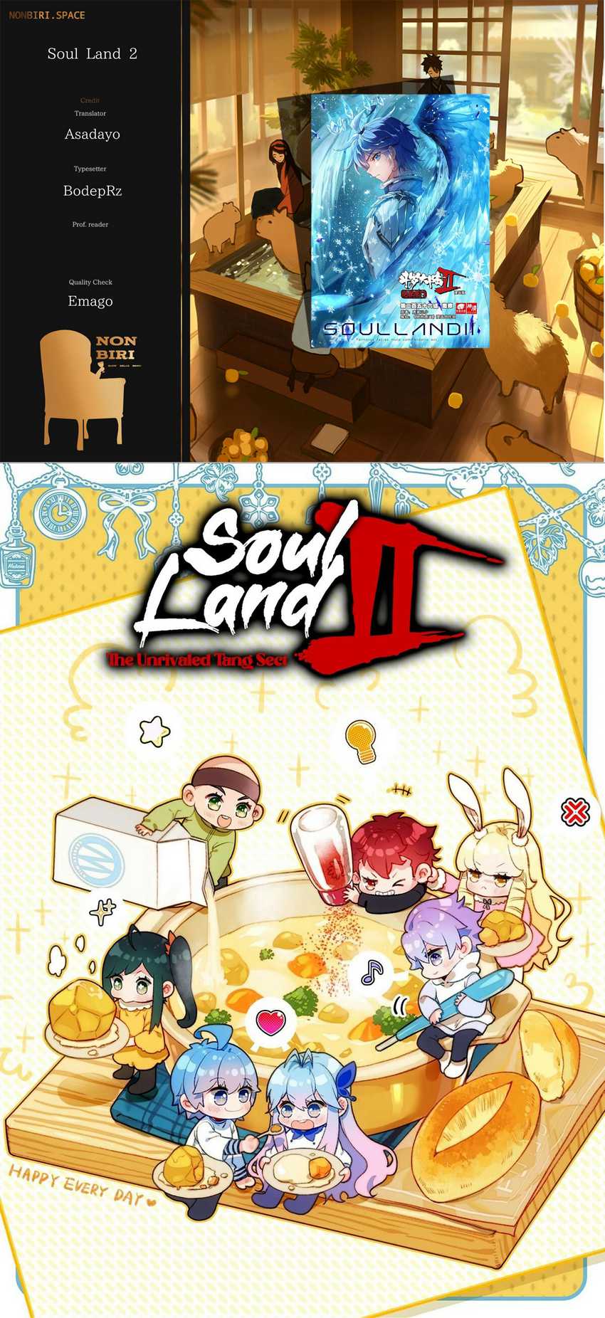 Komik Soul Land 2 Chapter 308.1 gambar nomor 1