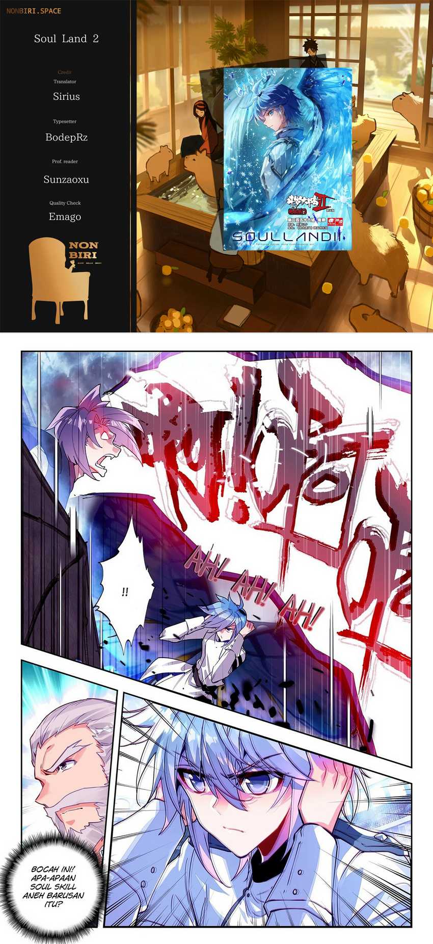 Komik Soul Land 2 Chapter 312.2 gambar nomor 1