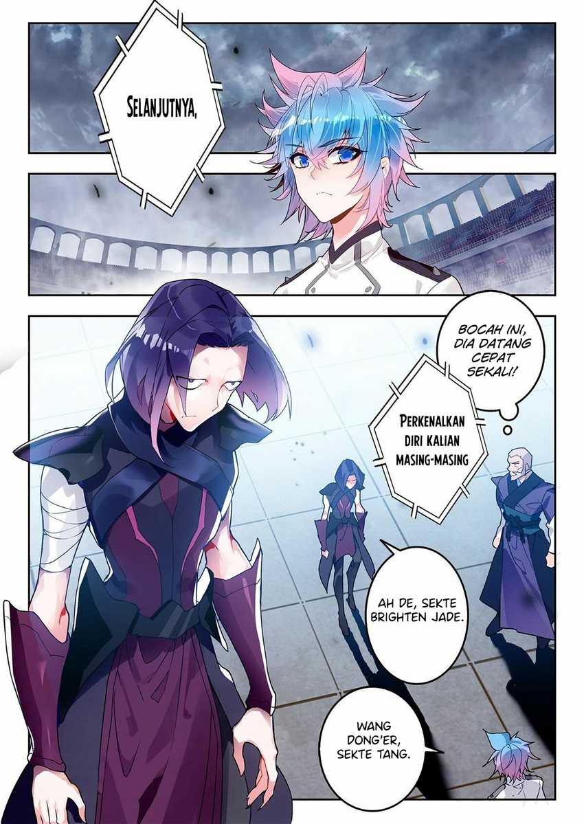 Manhua Soul Land 2 Chapter 312.1 gambar nomor 2