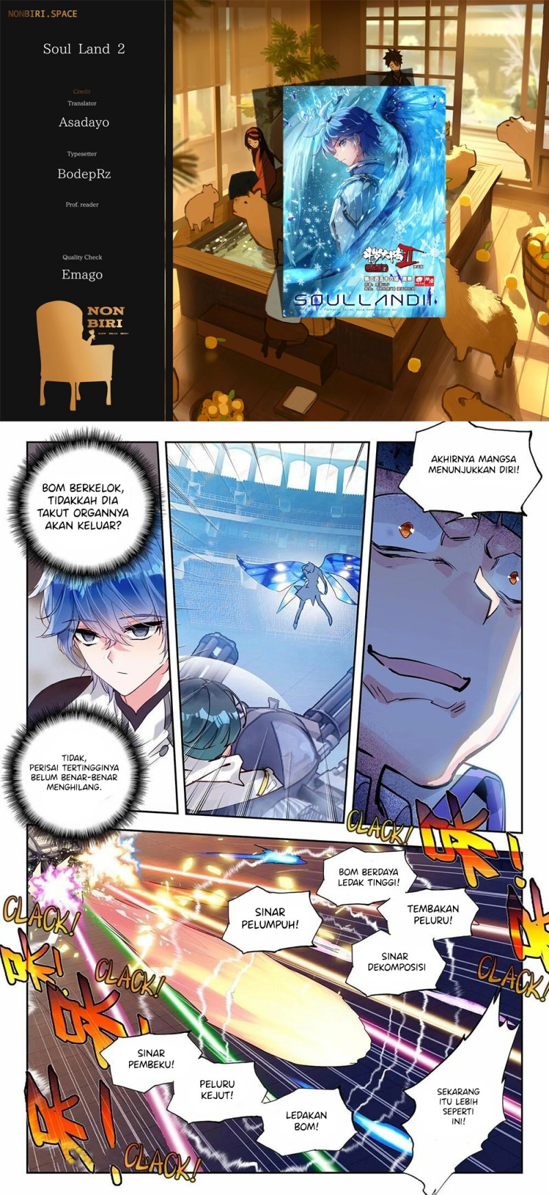 Komik Soul Land 2 Chapter 305.2 gambar nomor 1