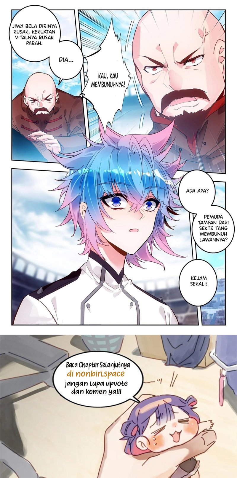 Soul Land 2 Chapter 304.2 Gambar 8