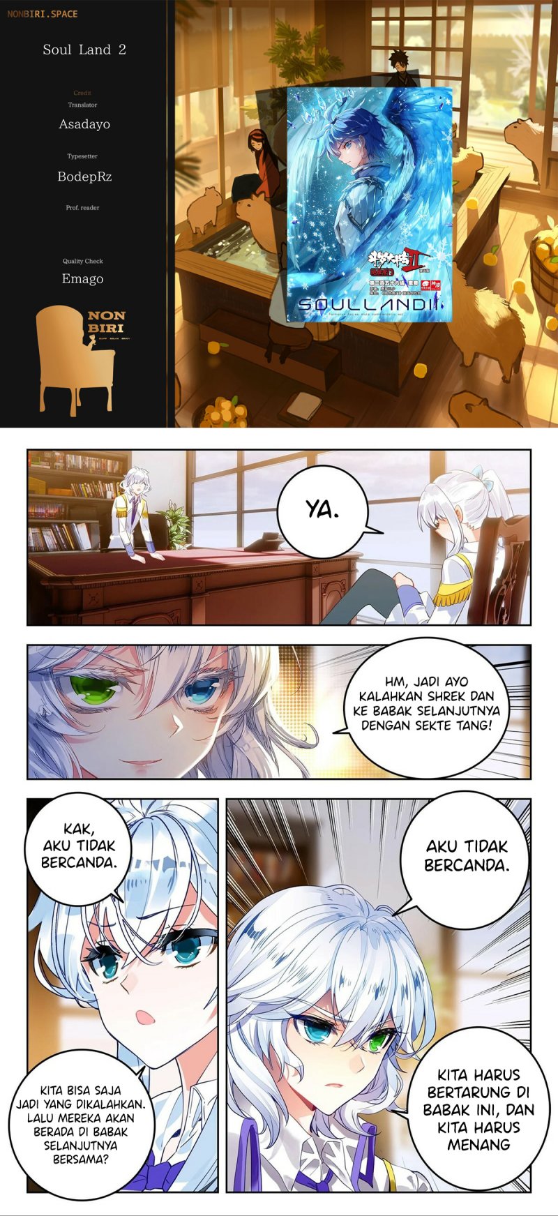 Komik Soul Land 2 Chapter 303.2 gambar nomor 1