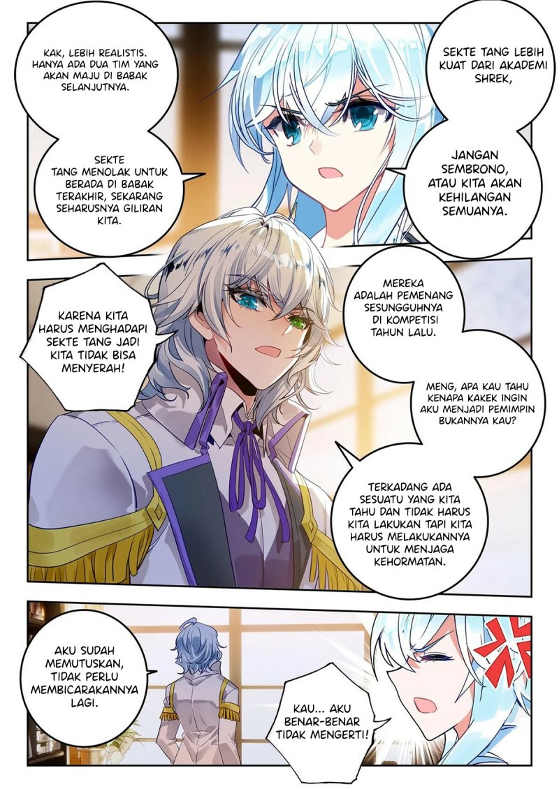 Manhua Soul Land 2 Chapter 303.2 gambar nomor 2