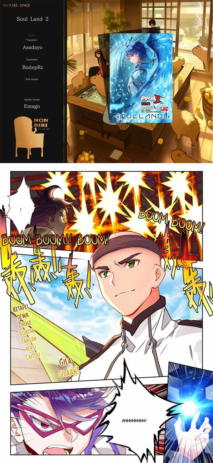 Komik Soul Land 2 Chapter 307.2 gambar nomor 1