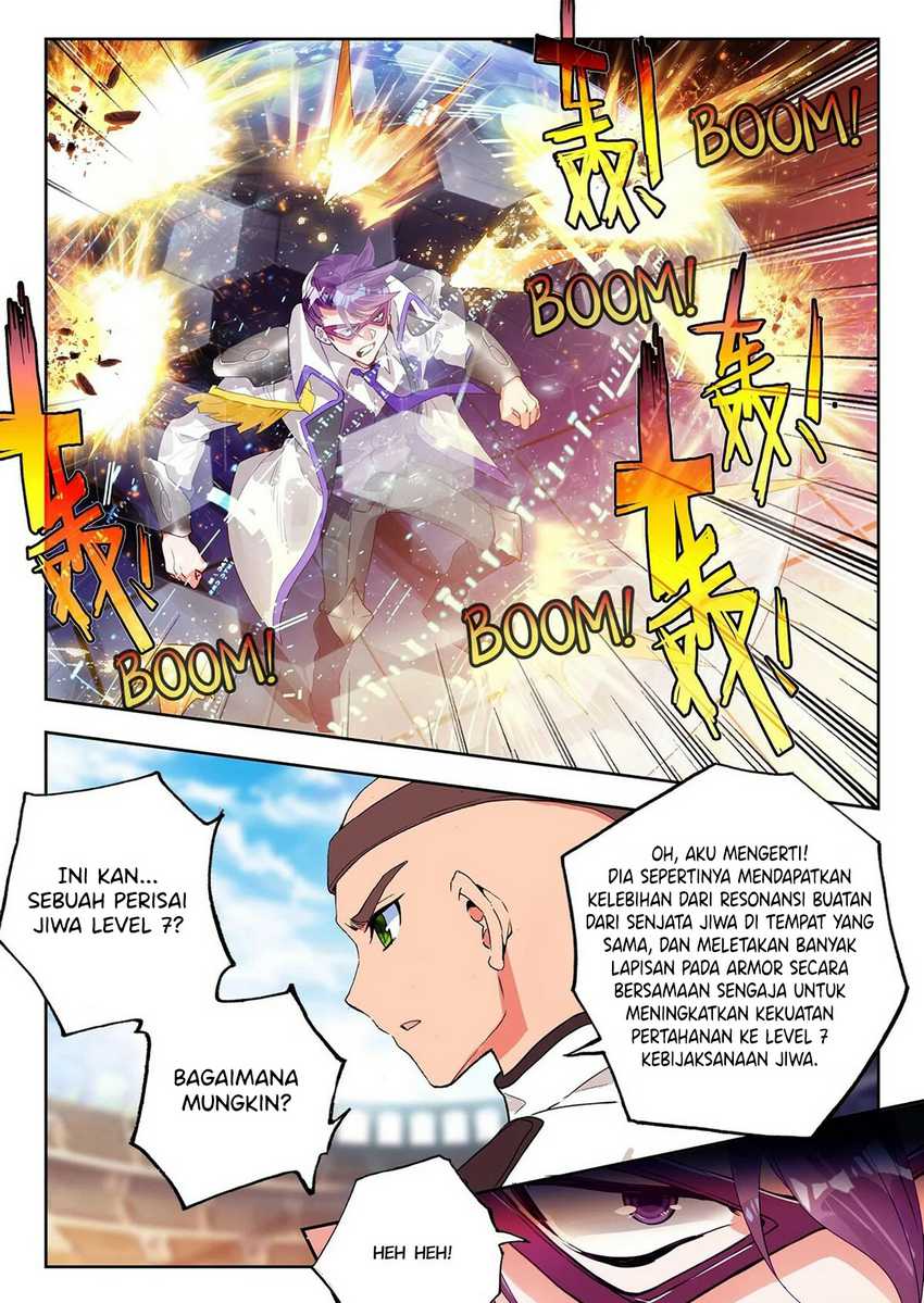 Manhua Soul Land 2 Chapter 307.2 gambar nomor 2