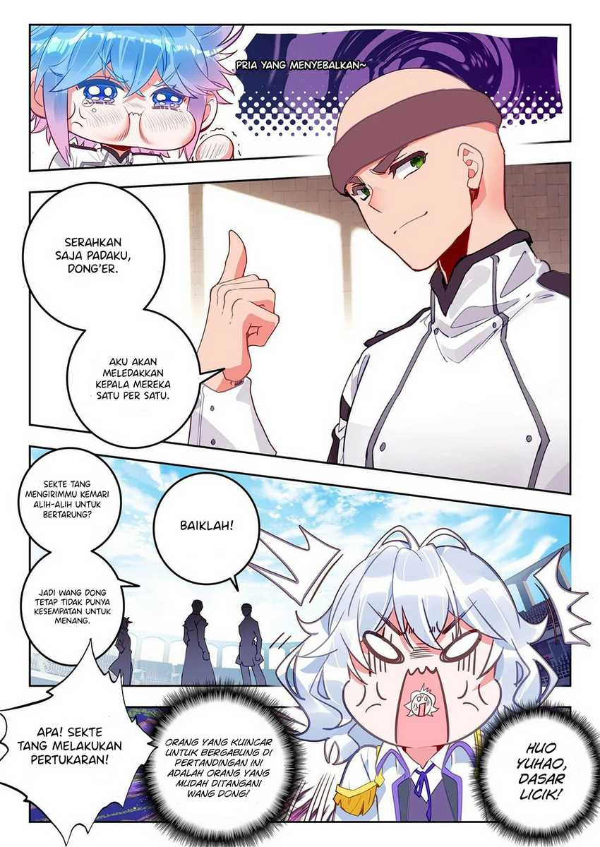 Soul Land 2 Chapter 307.1 Gambar 4