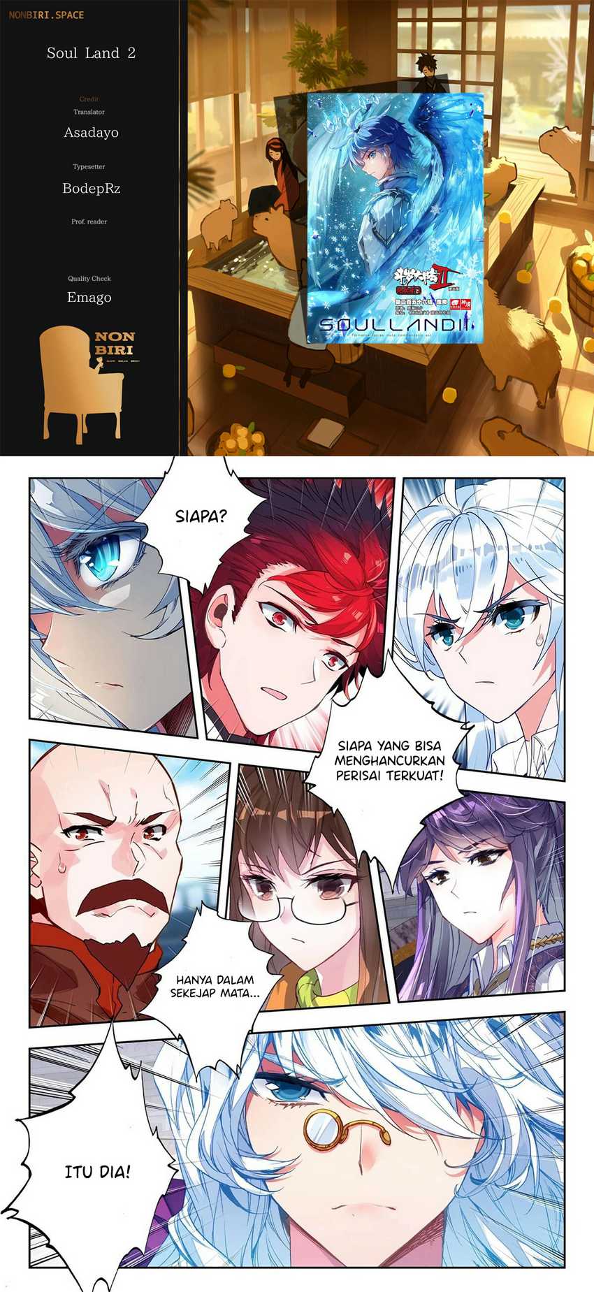 Komik Soul Land 2 Chapter 306.2 gambar nomor 1
