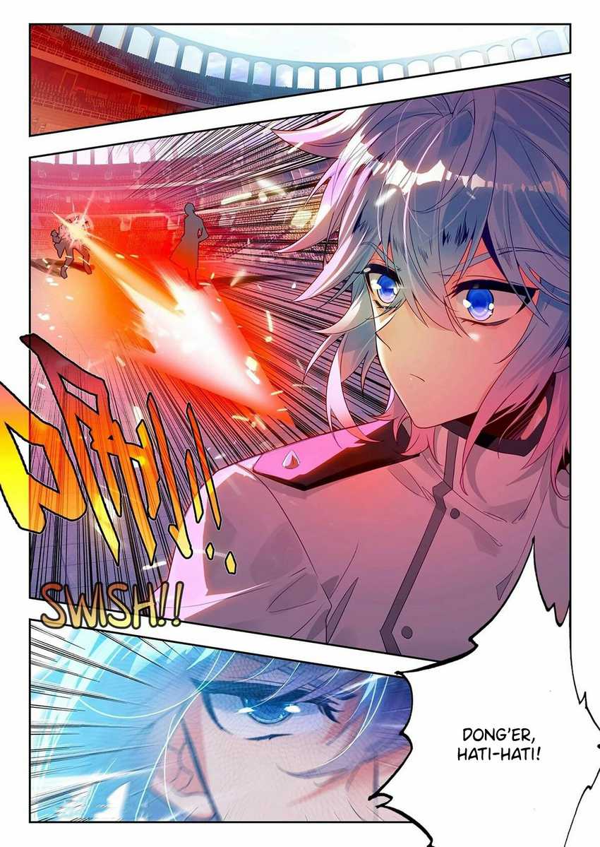 Manhua Soul Land 2 Chapter 306.1 gambar nomor 2