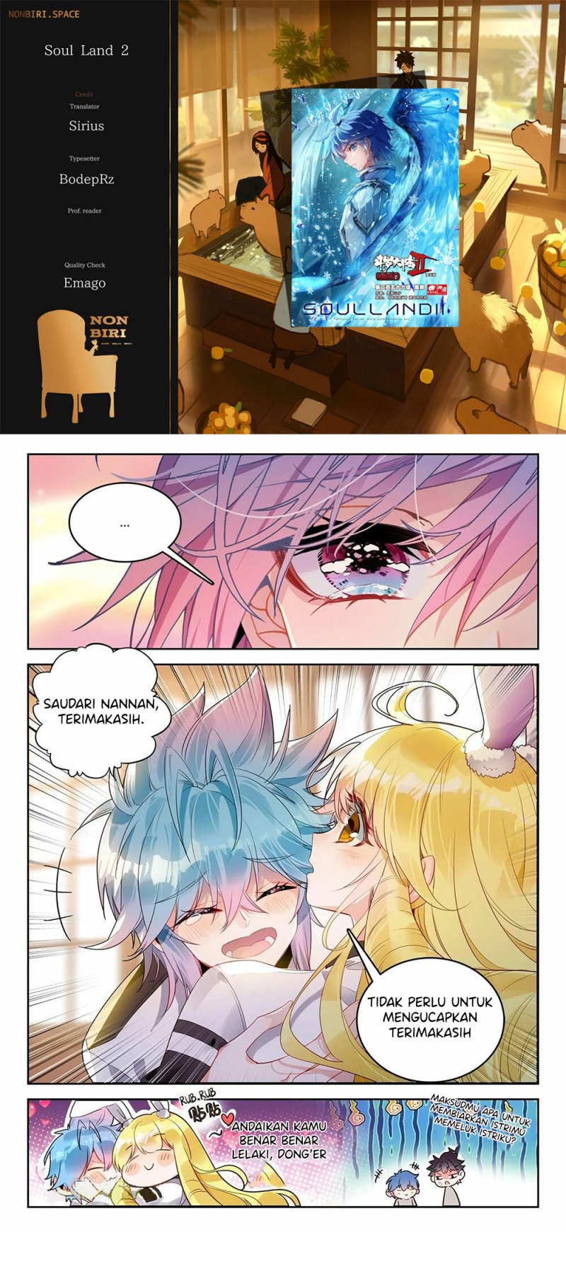 Komik Soul Land 2 Chapter 302.2 gambar nomor 1