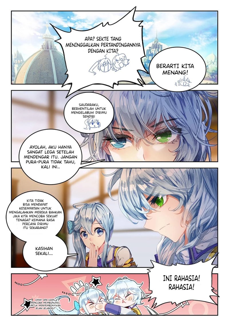Manhua Soul Land 2 Chapter 302.2 gambar nomor 2