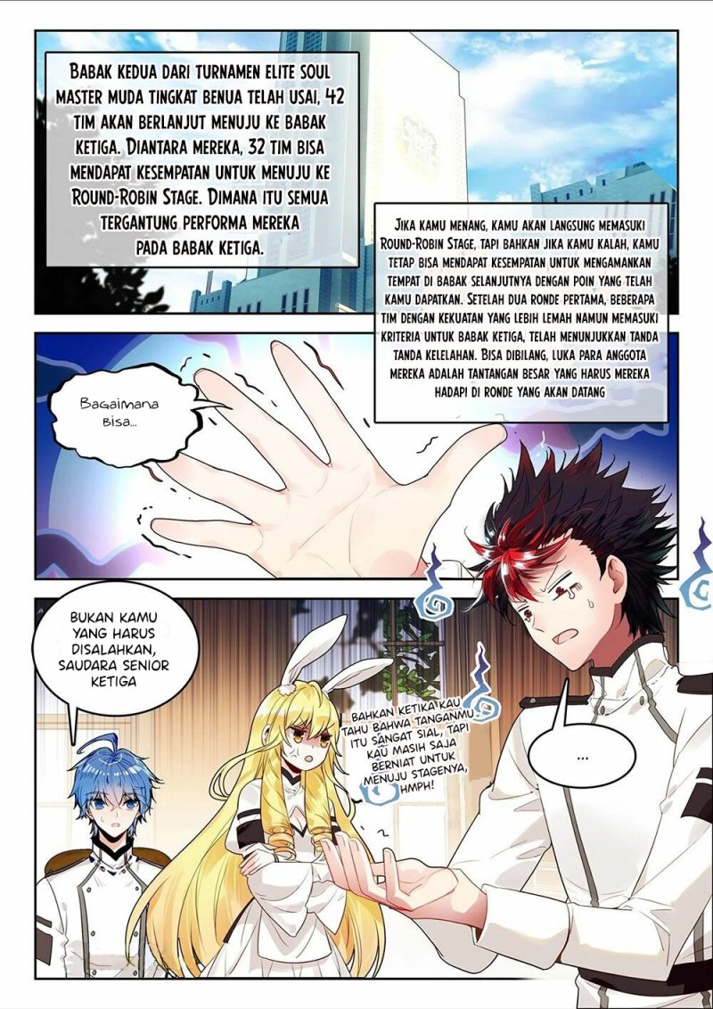 Manhua Soul Land 2 Chapter 302.1 gambar nomor 2