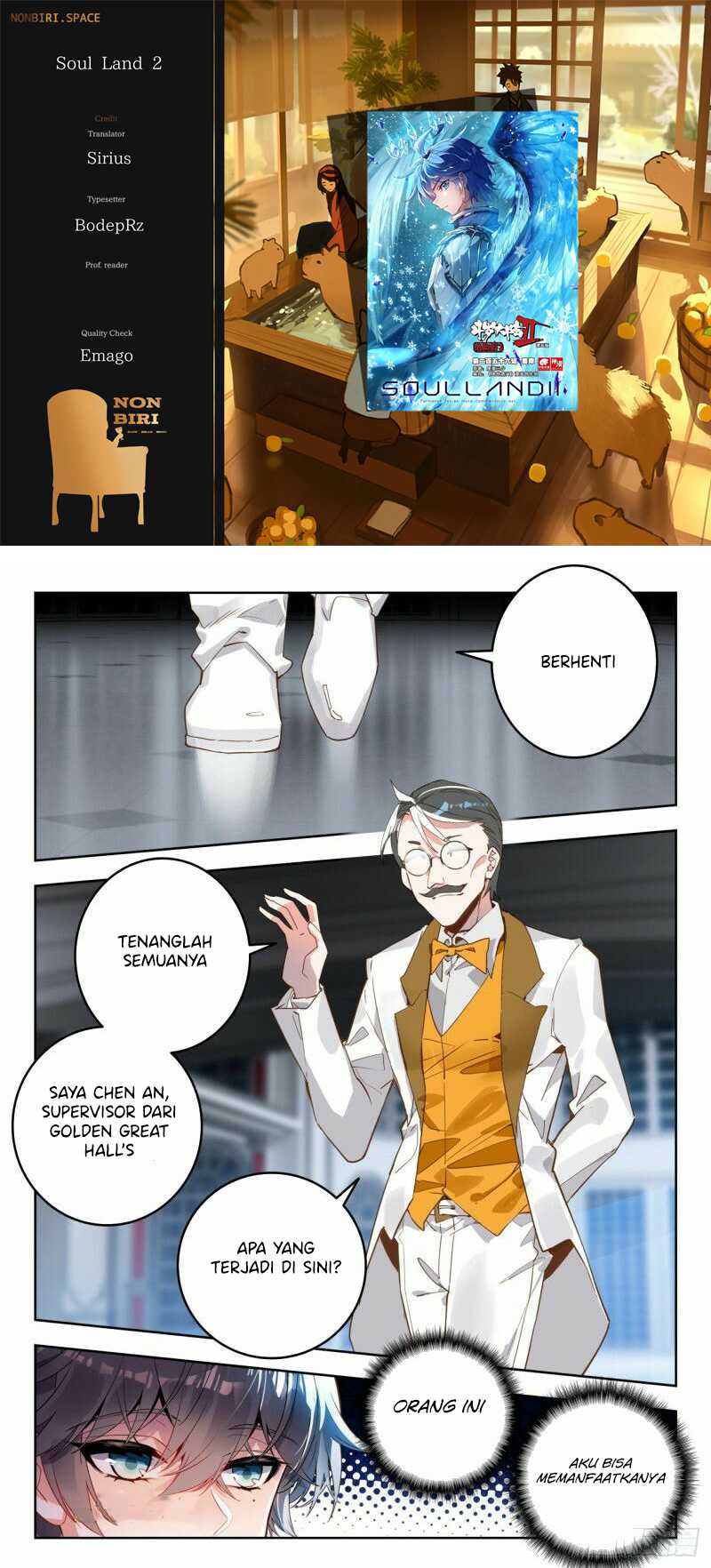 Komik Soul Land 2 Chapter 301.2 gambar nomor 1
