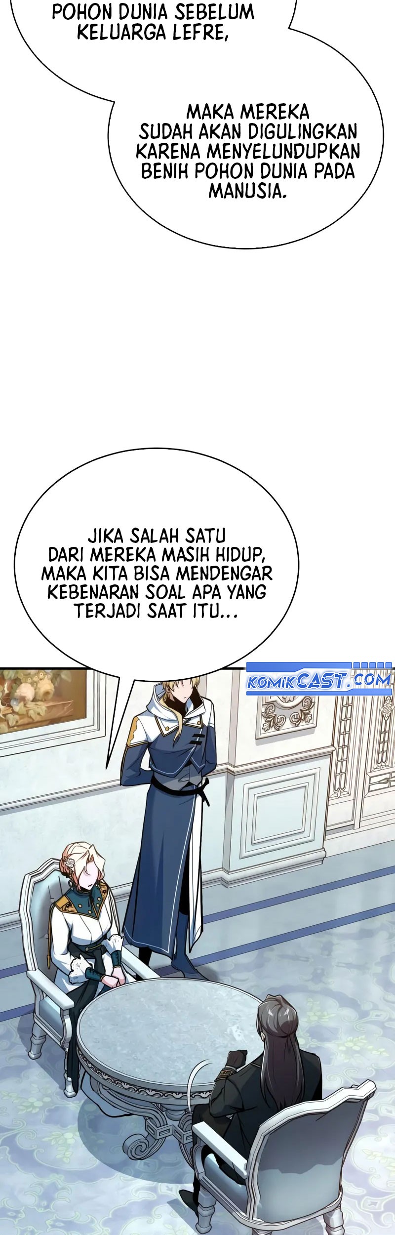 Academy’s Undercover Professor Chapter 115 Gambar 28