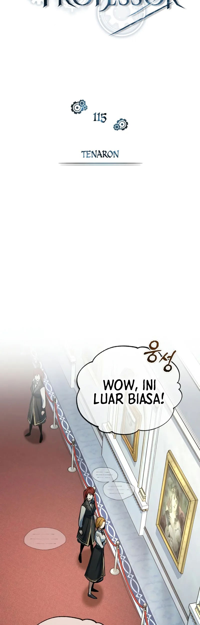 Academy’s Undercover Professor Chapter 115 Gambar 32