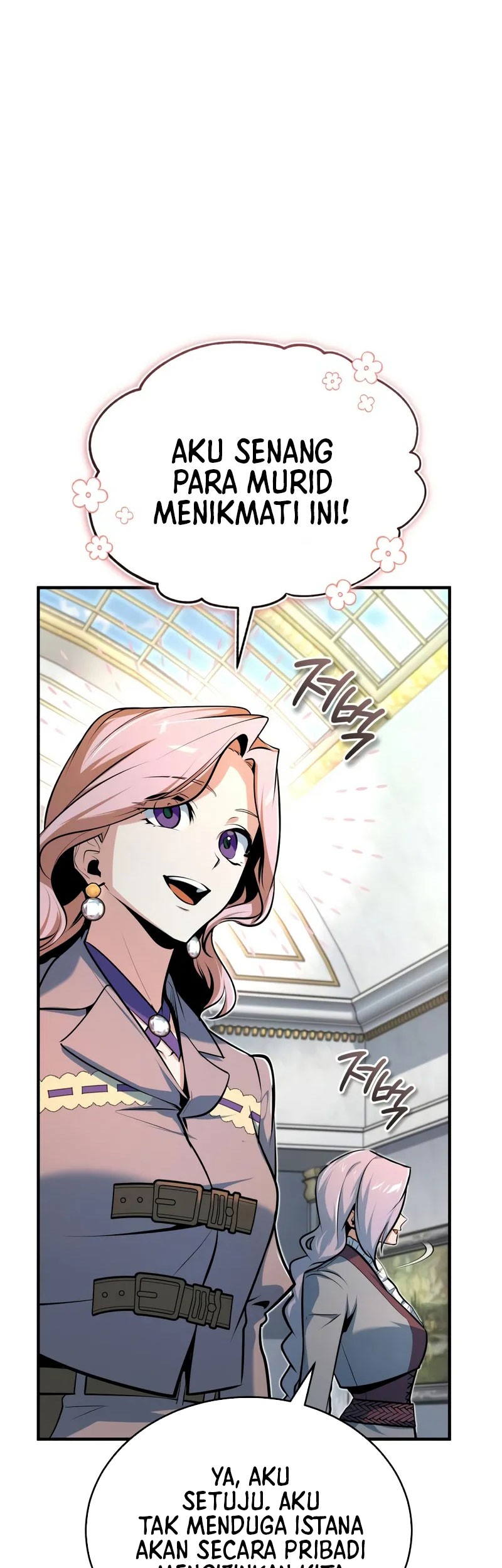 Academy’s Undercover Professor Chapter 115 Gambar 34