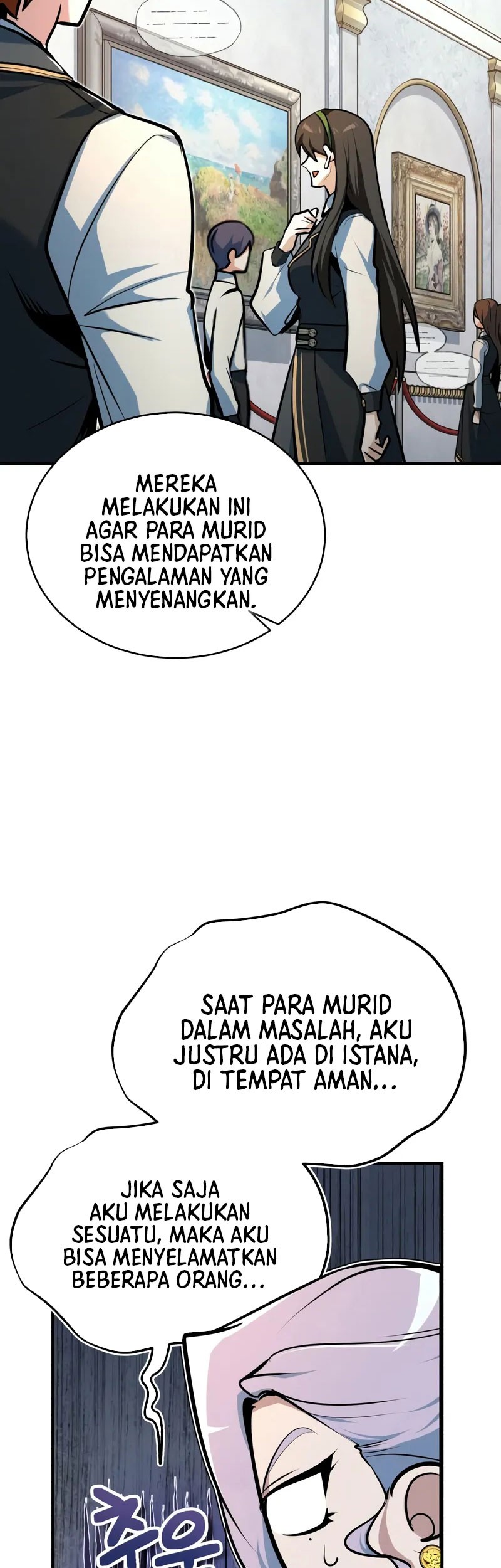 Academy’s Undercover Professor Chapter 115 Gambar 36