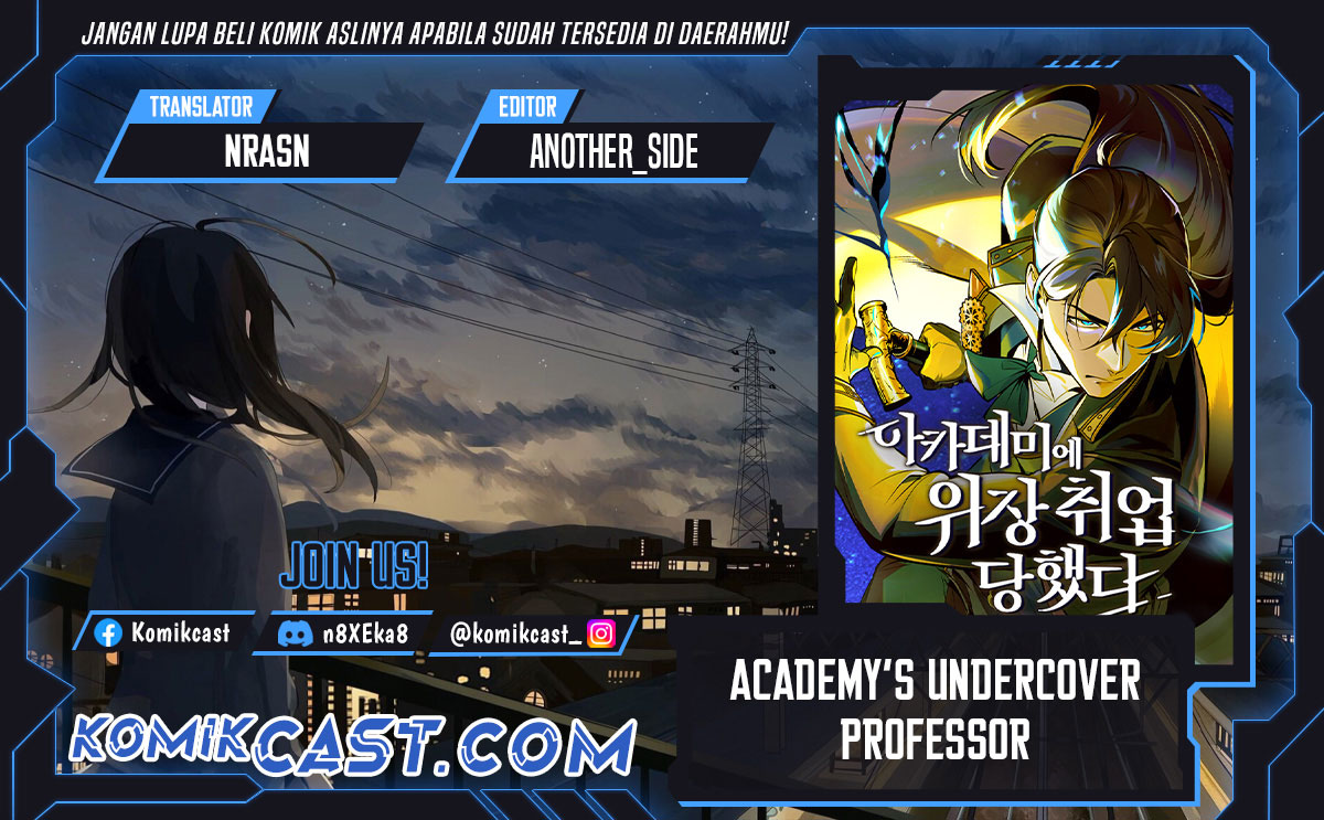 Komik Academy’s Undercover Professor Chapter 115 gambar nomor 1