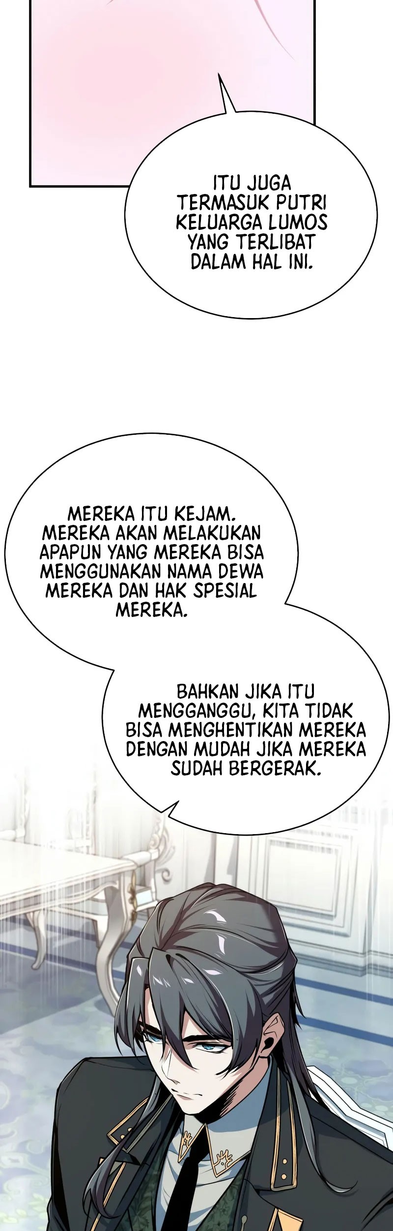 Academy’s Undercover Professor Chapter 115 Gambar 18