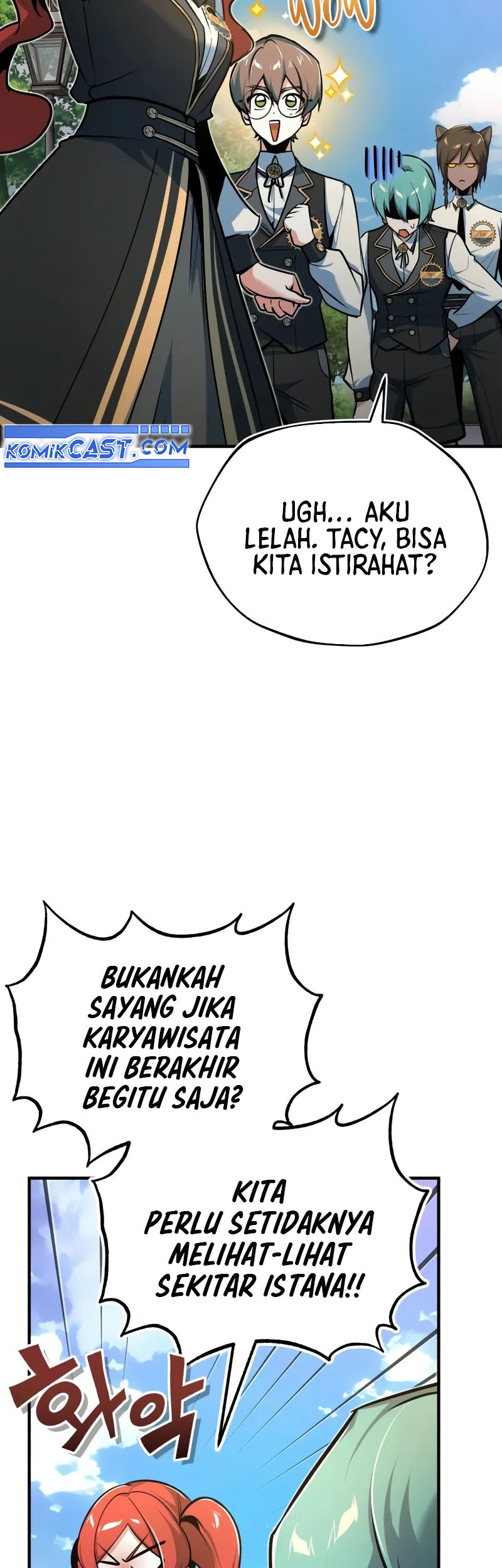 Academy’s Undercover Professor Chapter 115 Gambar 42