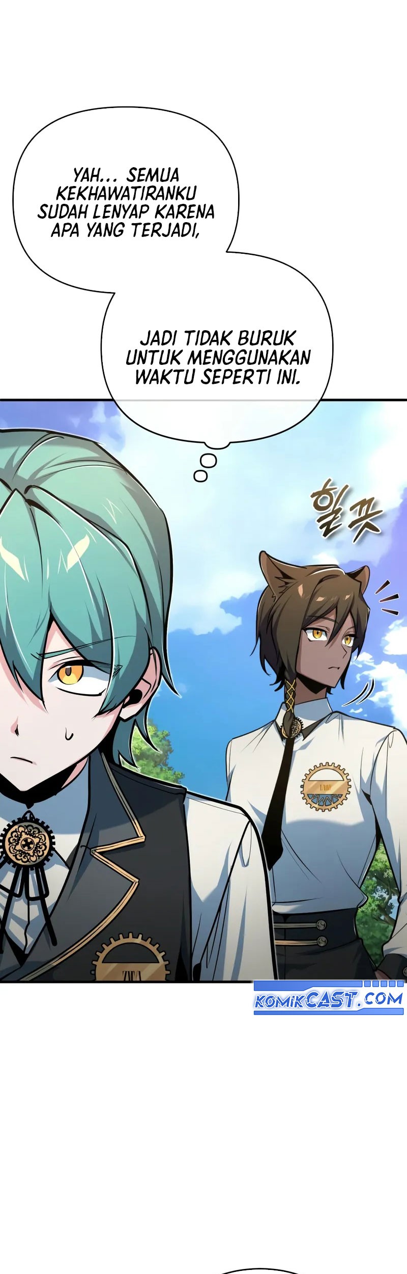 Academy’s Undercover Professor Chapter 115 Gambar 44