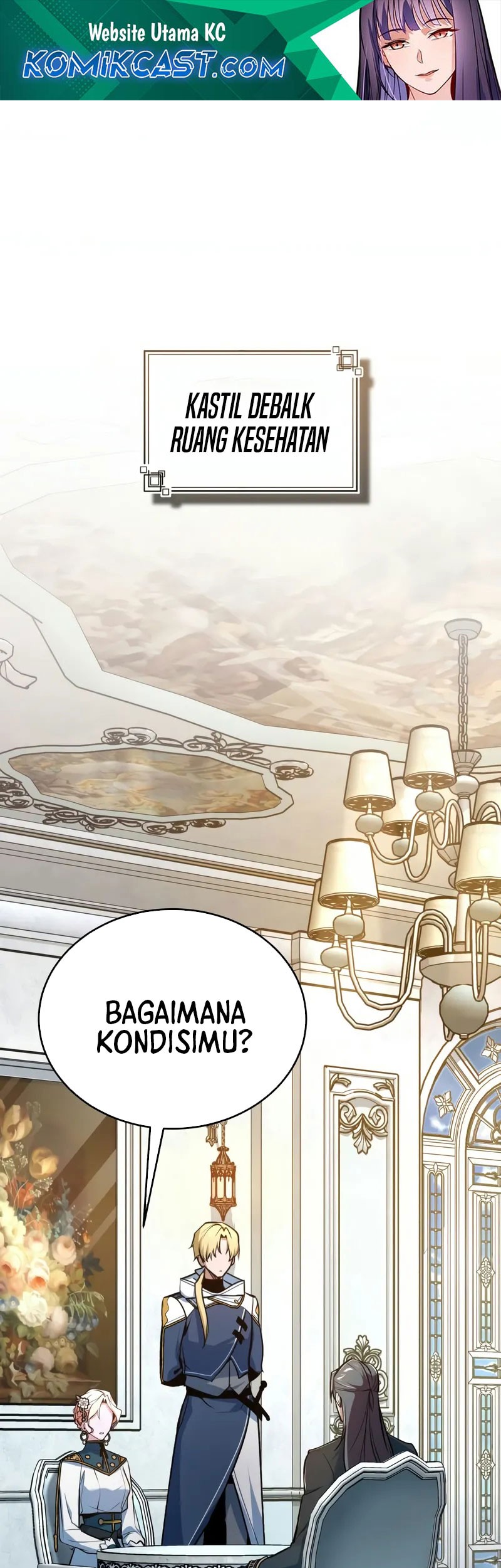 Manhwa Academy’s Undercover Professor Chapter 115 gambar nomor 2