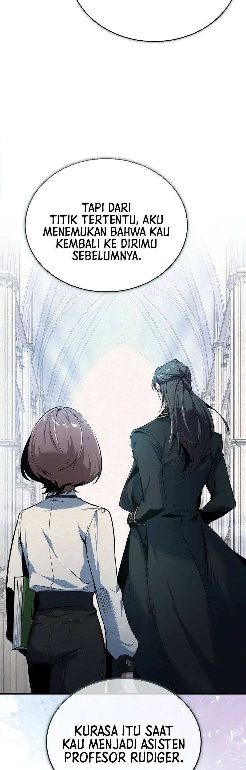 Academy’s Undercover Professor Chapter 115 Gambar 76