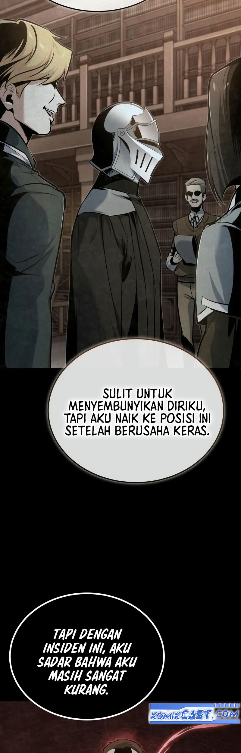 Academy’s Undercover Professor Chapter 115 Gambar 60