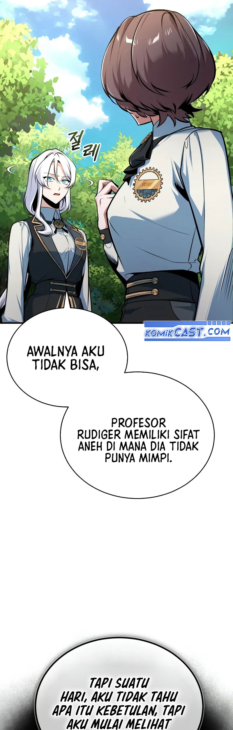Academy’s Undercover Professor Chapter 115 Gambar 82