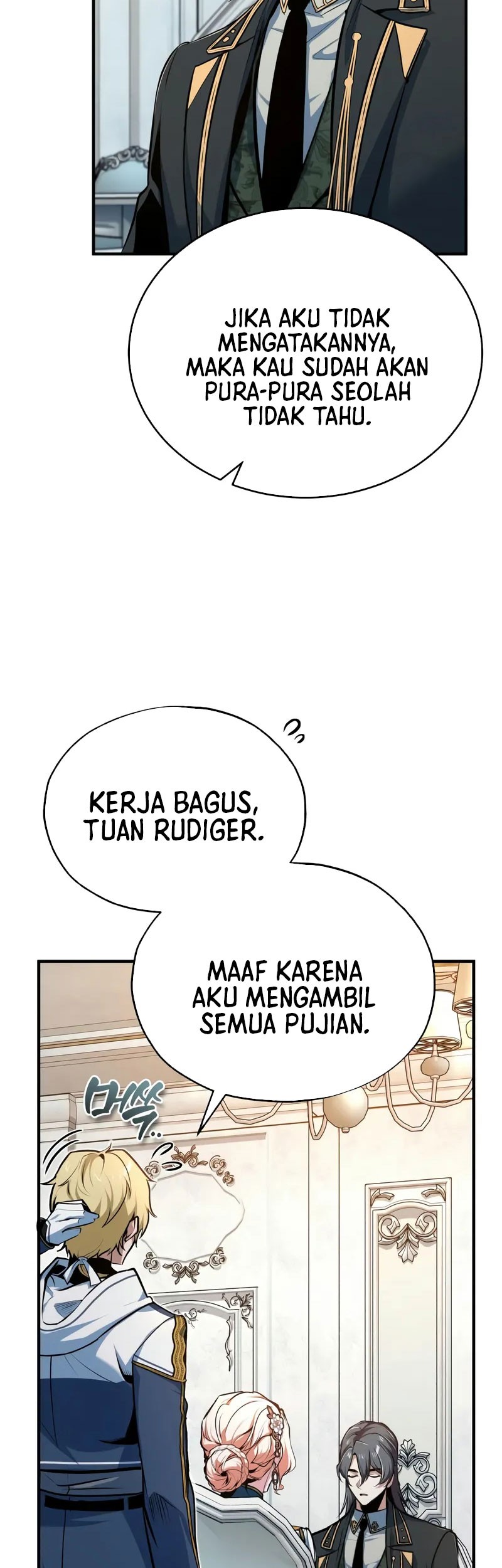 Academy’s Undercover Professor Chapter 115 Gambar 6