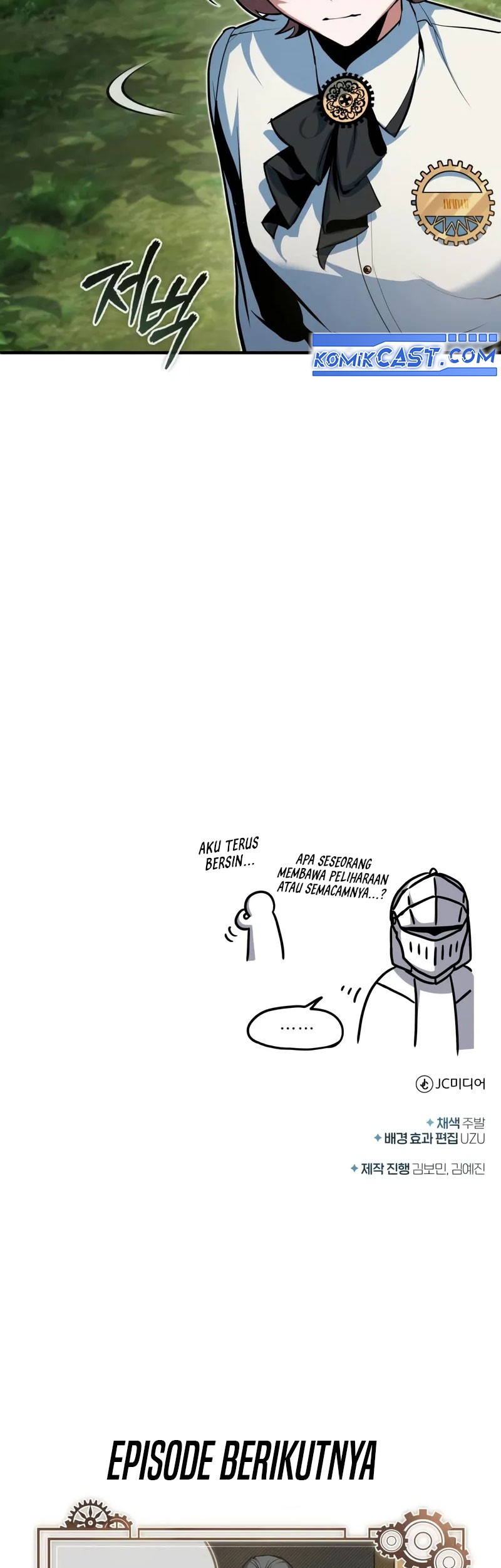 Academy’s Undercover Professor Chapter 115 Gambar 98