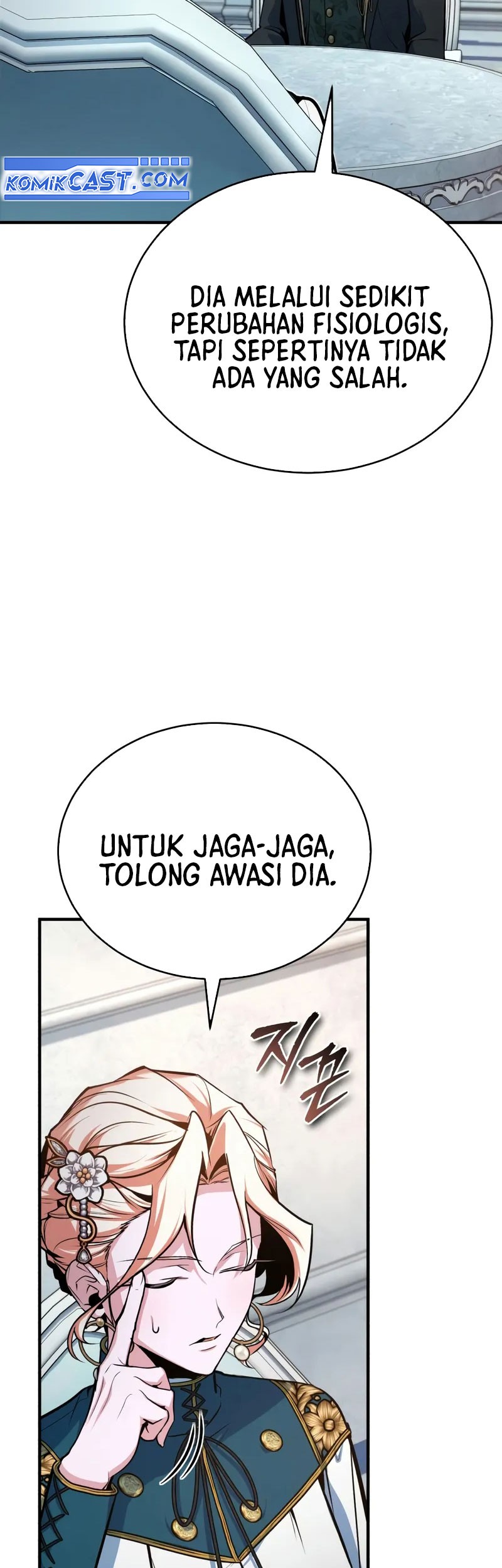 Academy’s Undercover Professor Chapter 115 Gambar 14