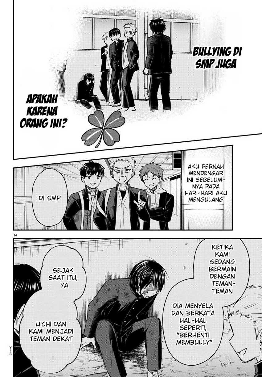 Kimi wa Yotsuba no Clover Chapter 36 Gambar 15