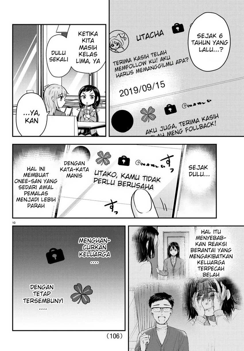 Kimi wa Yotsuba no Clover Chapter 36 Gambar 11