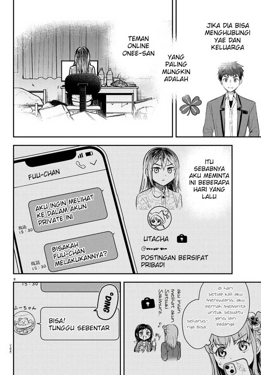 Kimi wa Yotsuba no Clover Chapter 36 Gambar 9