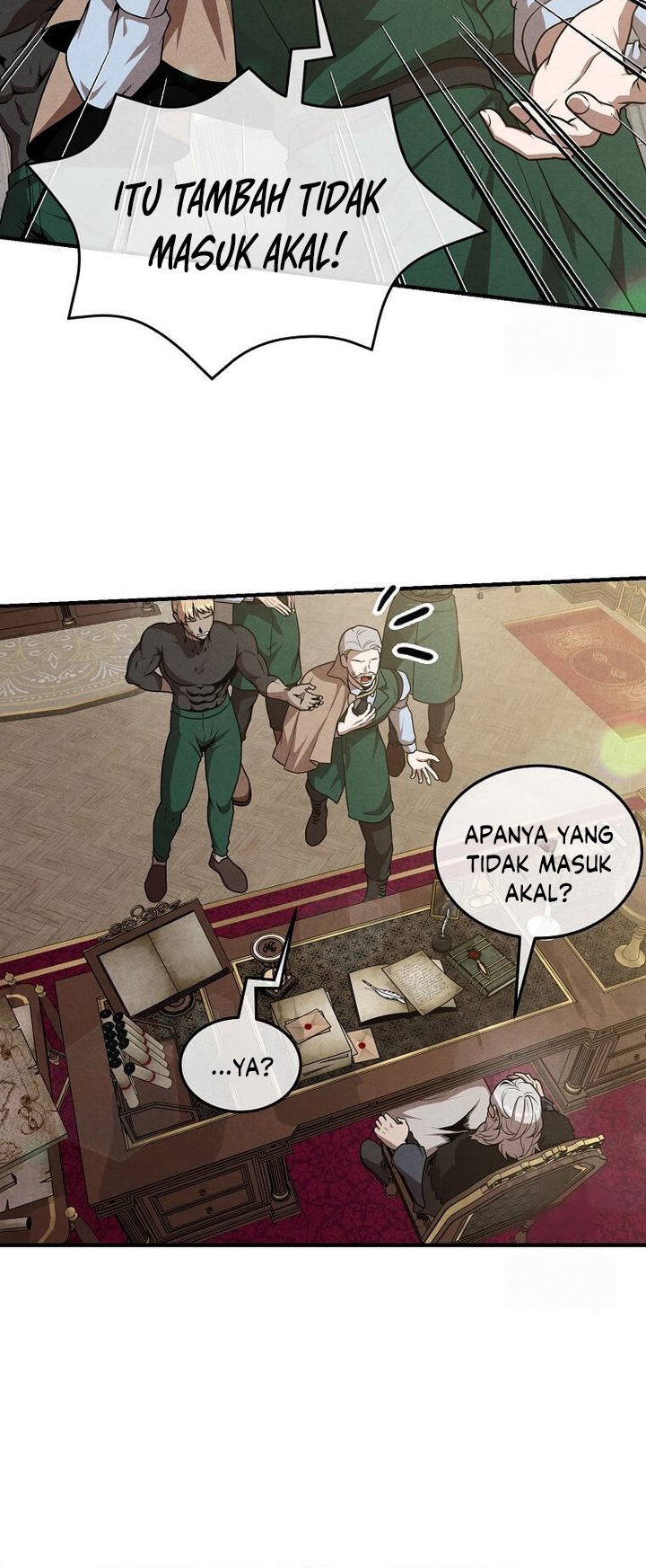 Legendary Youngest Son of the Marquis House Chapter 127 Gambar 32