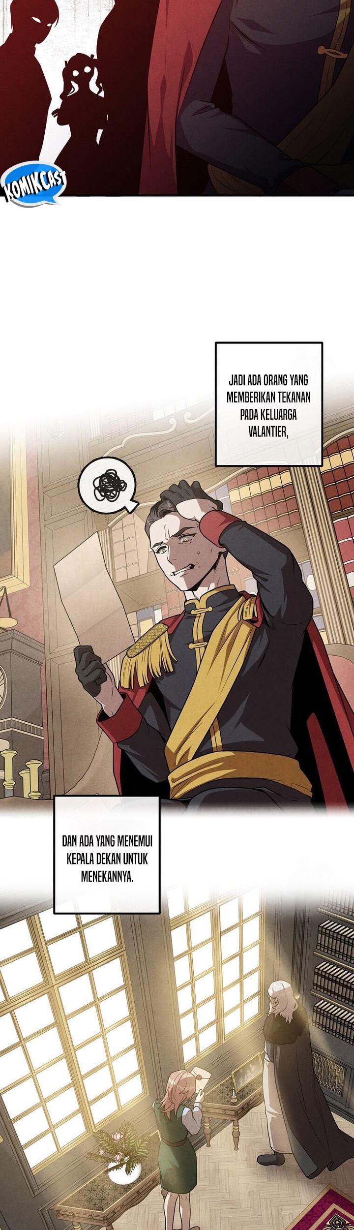 Legendary Youngest Son of the Marquis House Chapter 127 Gambar 24