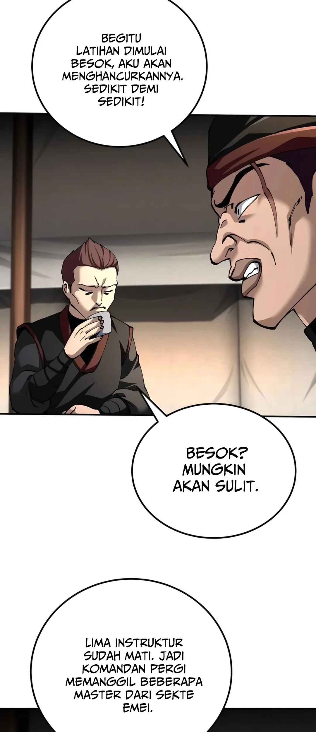 Warrior Grandpa and Supreme Granddaughter Chapter 89 Gambar 68