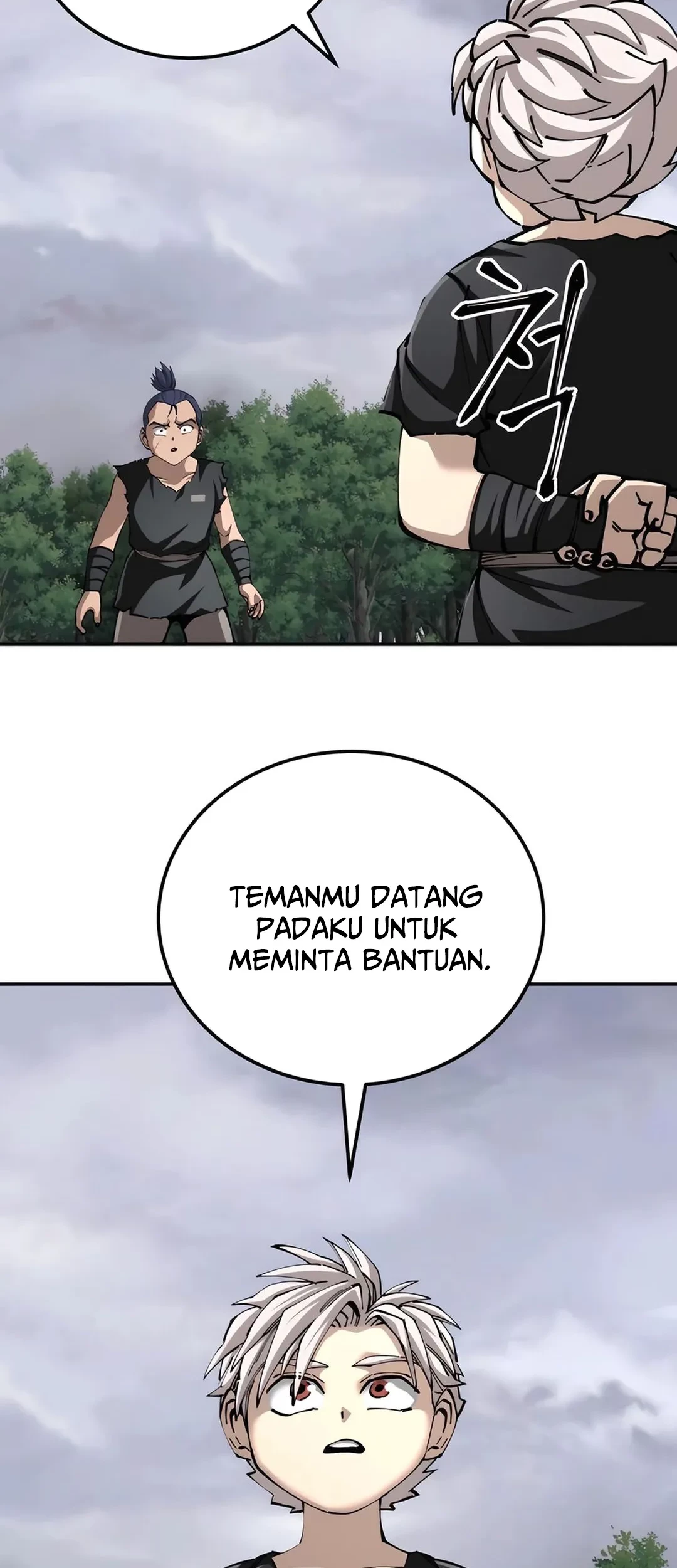 Manhwa Warrior Grandpa and Supreme Granddaughter Chapter 89 gambar nomor 2